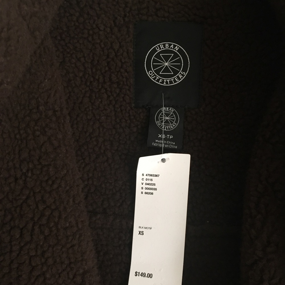 Urban Outfitters black jacket - Picture 5 of 8